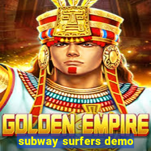 subway surfers demo